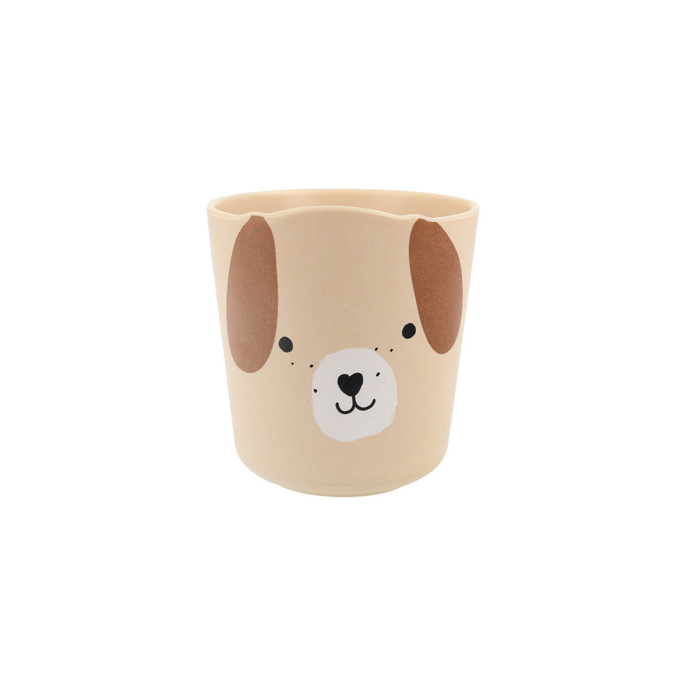 Vaso de melamina perro - pequeño