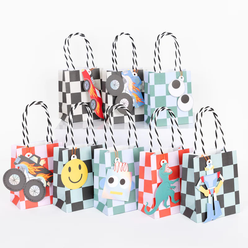 Bolsas para sorpresas - caja de juguetes