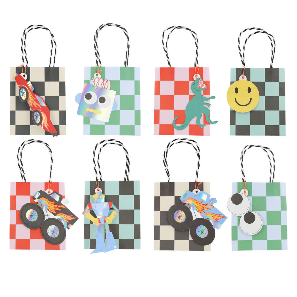Bolsas para sorpresas - caja de juguetes