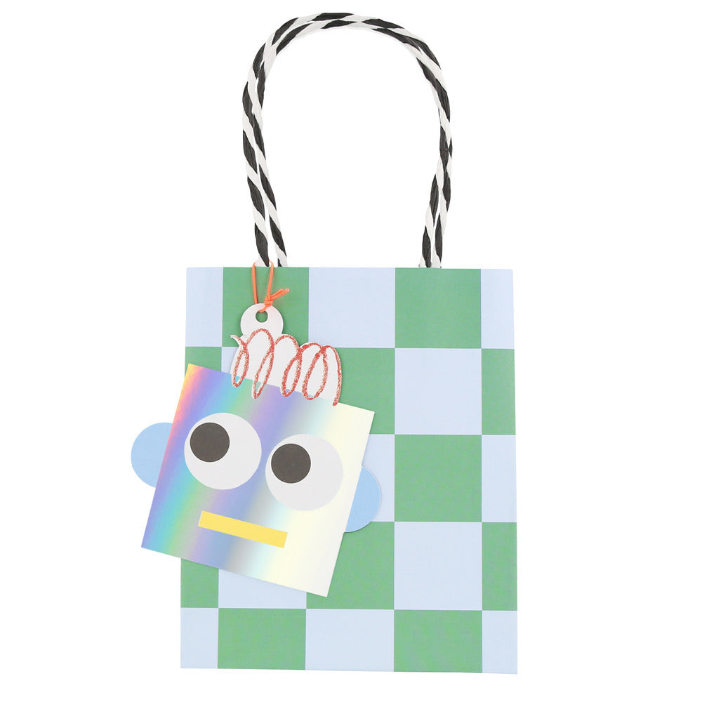 Bolsas para sorpresas - caja de juguetes