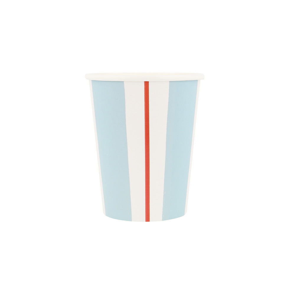 Vasos preppy stripes