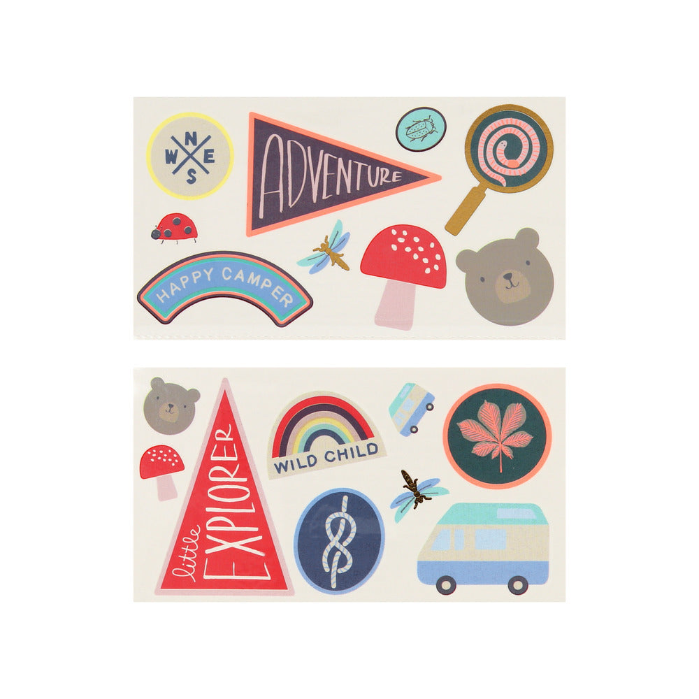 Tatuajes grandes - camping