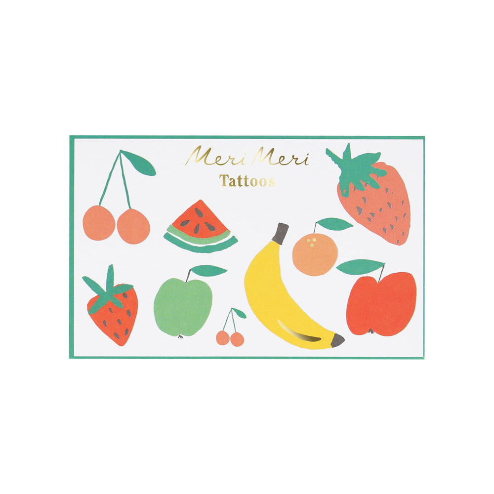 Tatuajes - frutas
