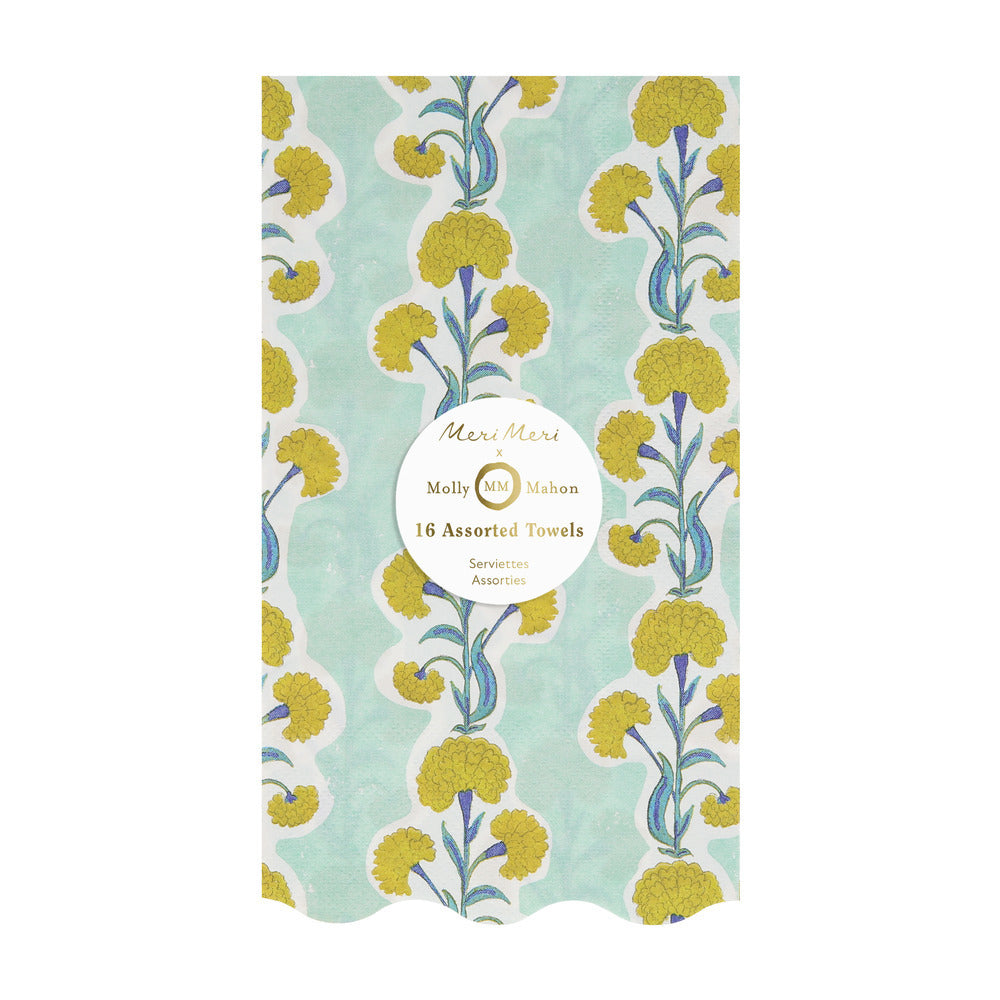 Servilletas Molly Mahon - alargadas