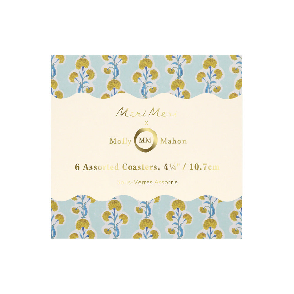 Posavasos madera y corcho Molly Mahon