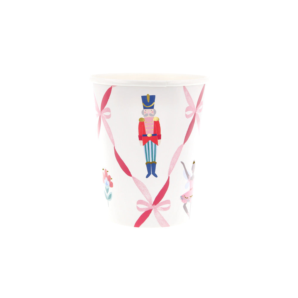 Vasos ballet Cascanueces