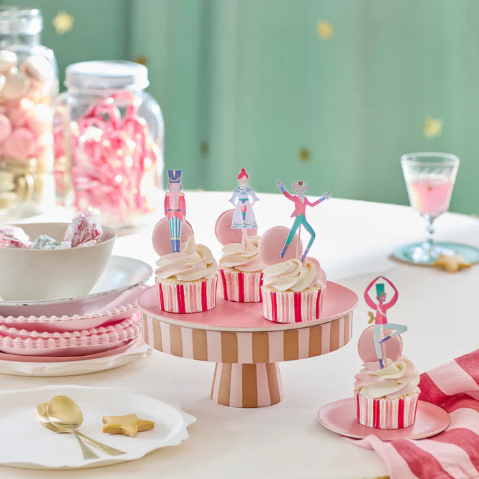 Kit para cupcakes ballet Cascanueces