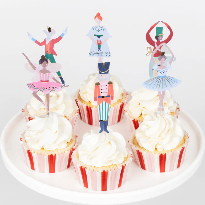 Kit para cupcakes ballet Cascanueces