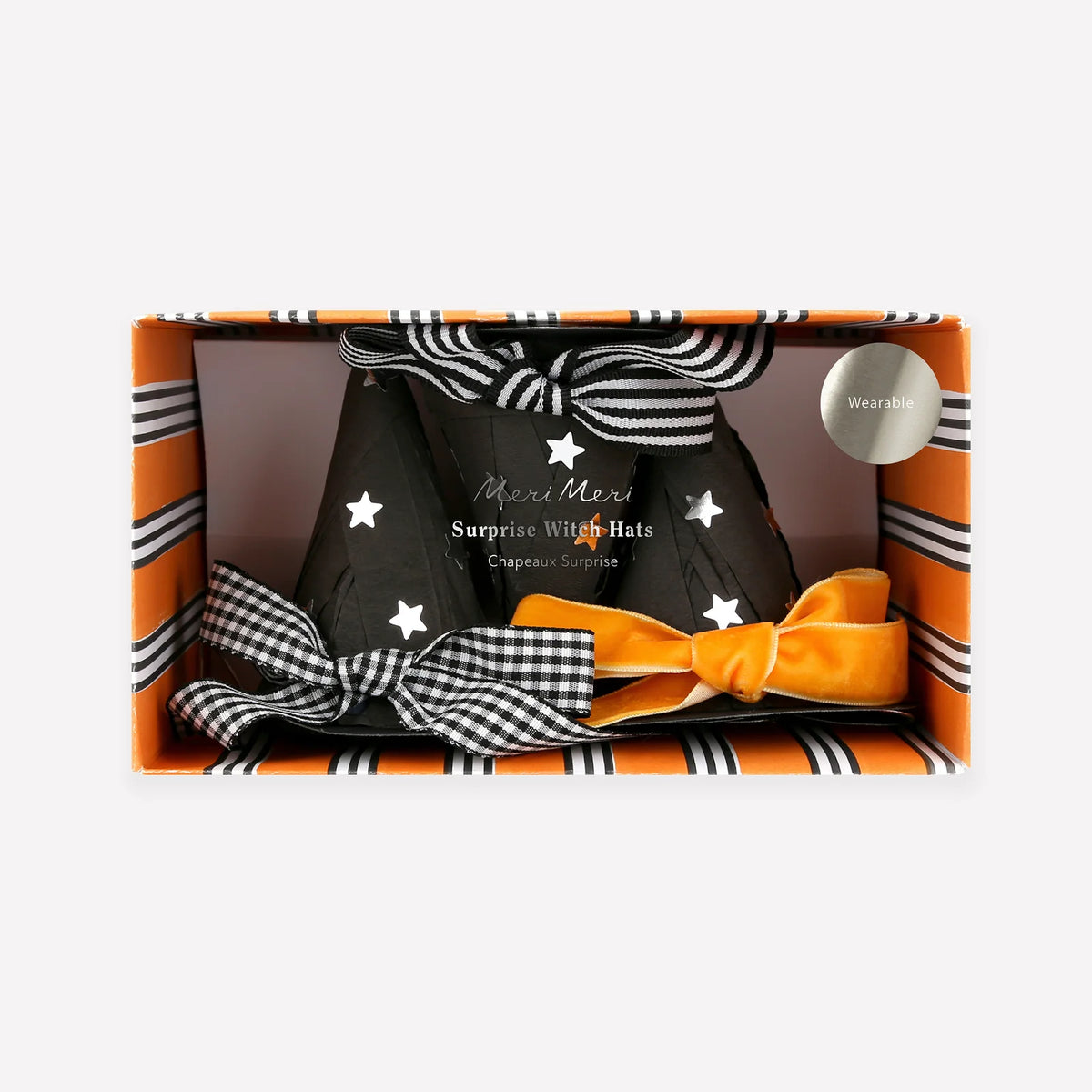Bolitas sorpresa - gorro de bruja