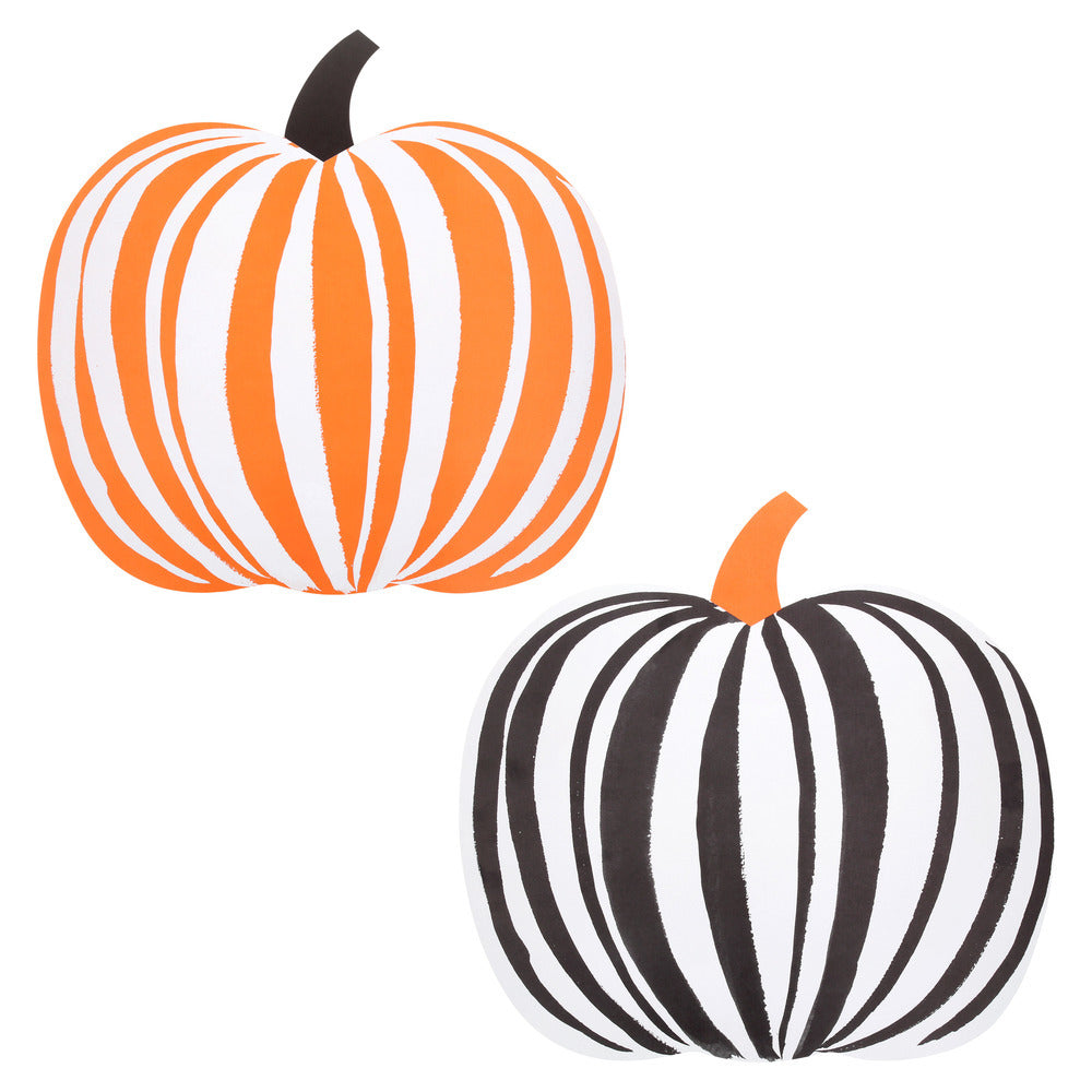 Individuales con forma de calabaza