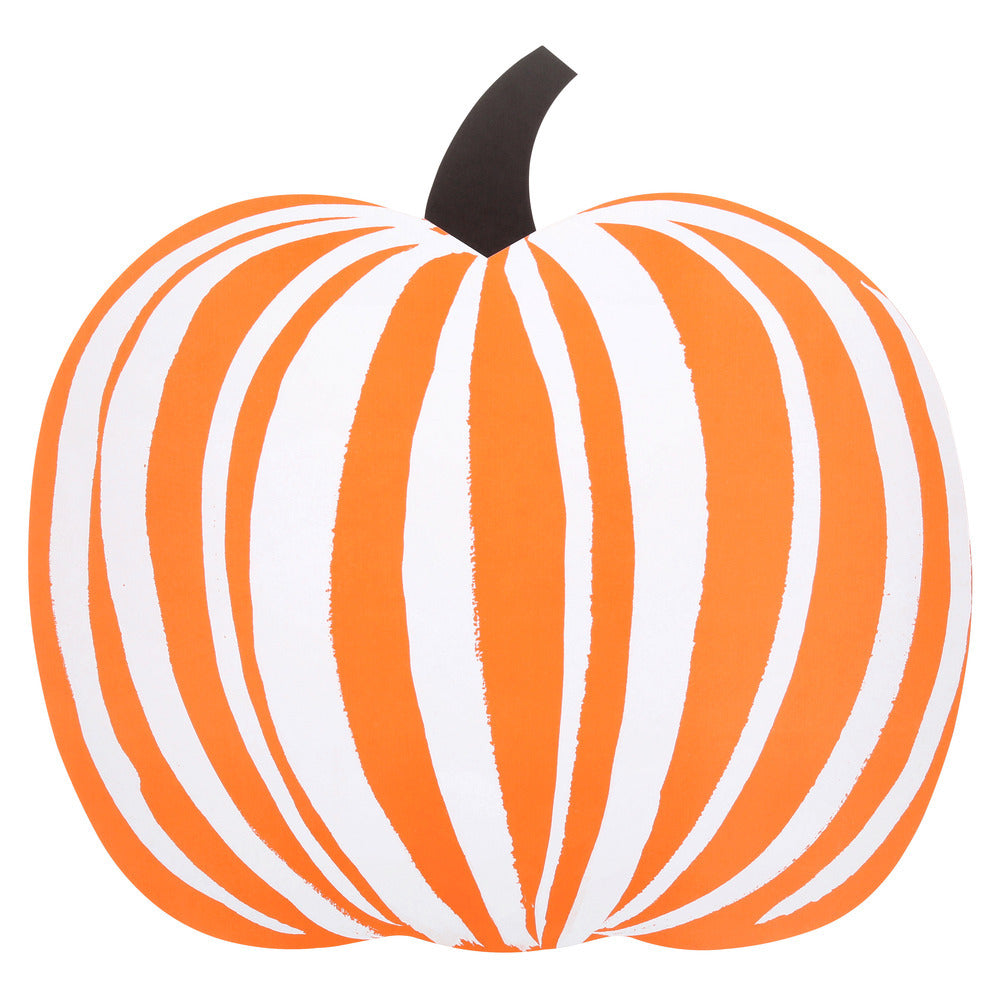 Individuales con forma de calabaza