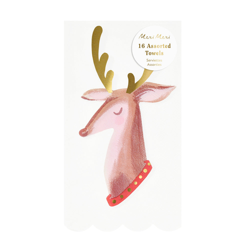 Servilletas Navidad - alargadas