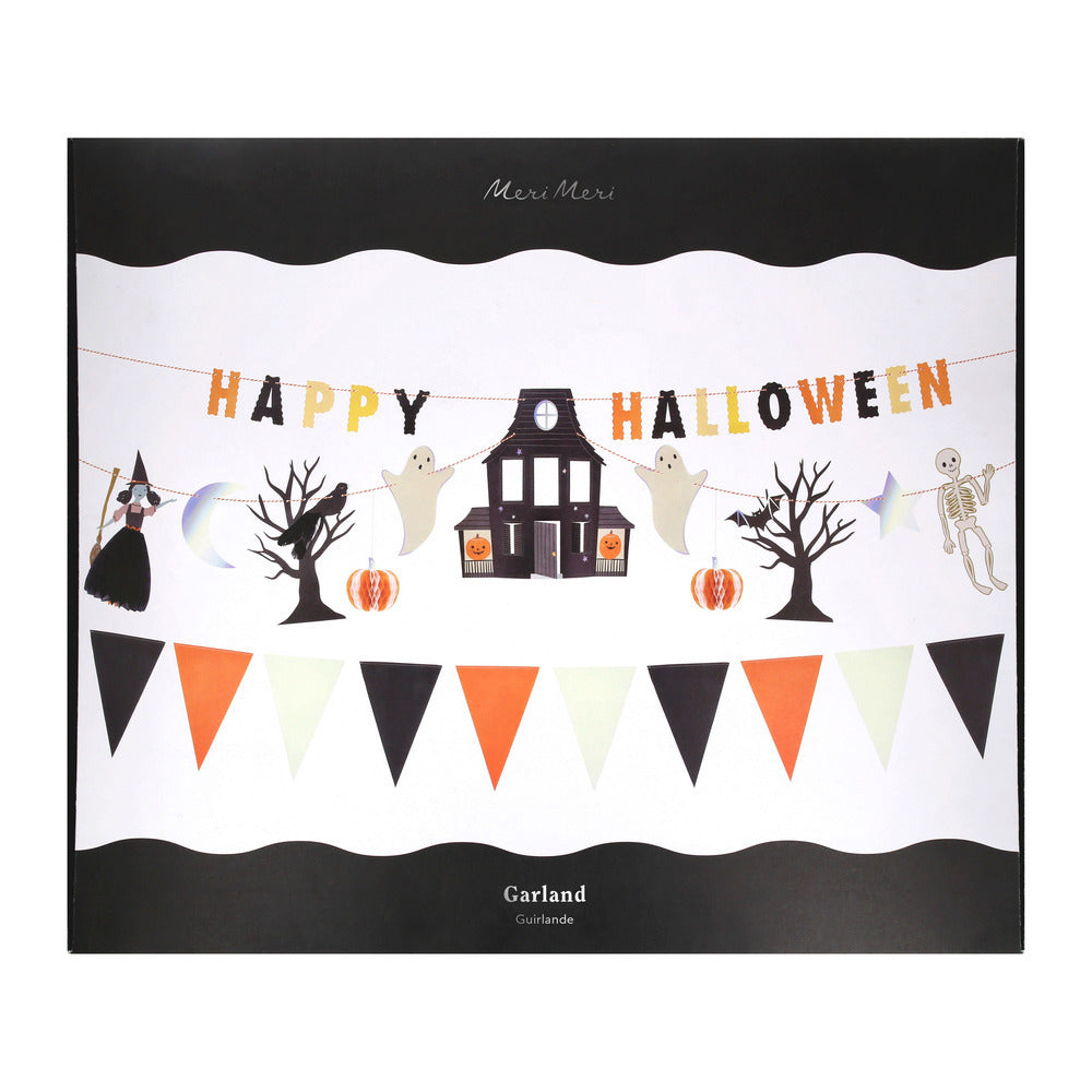 Set de guirnaldas - Happy Halloween