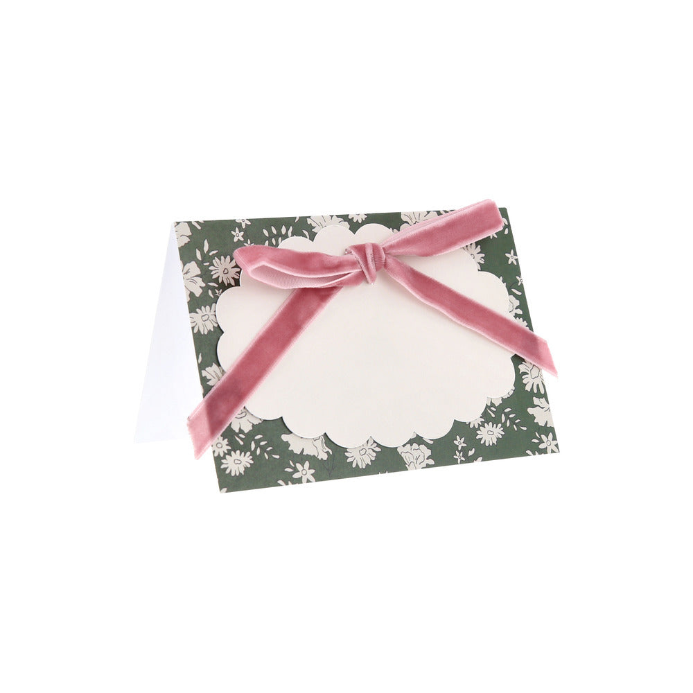 Porta nombre colores otoñales Liberty