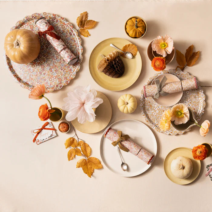 Crackers colores otoñales Liberty