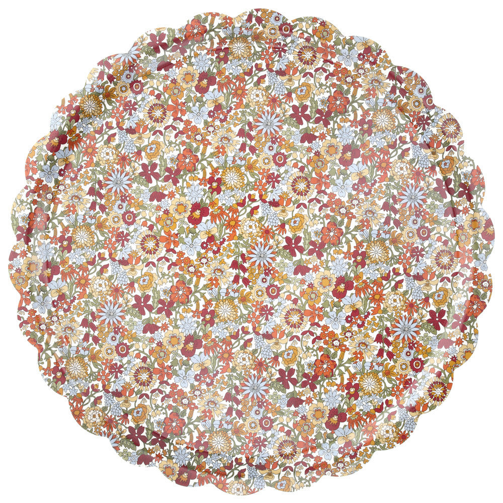 Bandeja de madera Liberty diseño June Blossom - grande