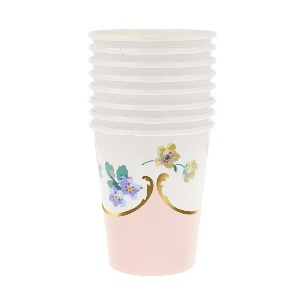 Vasos Rococó flores