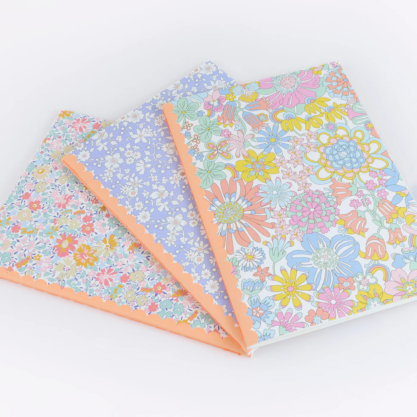 Set de 3 libretas Liberty - 48 hojas