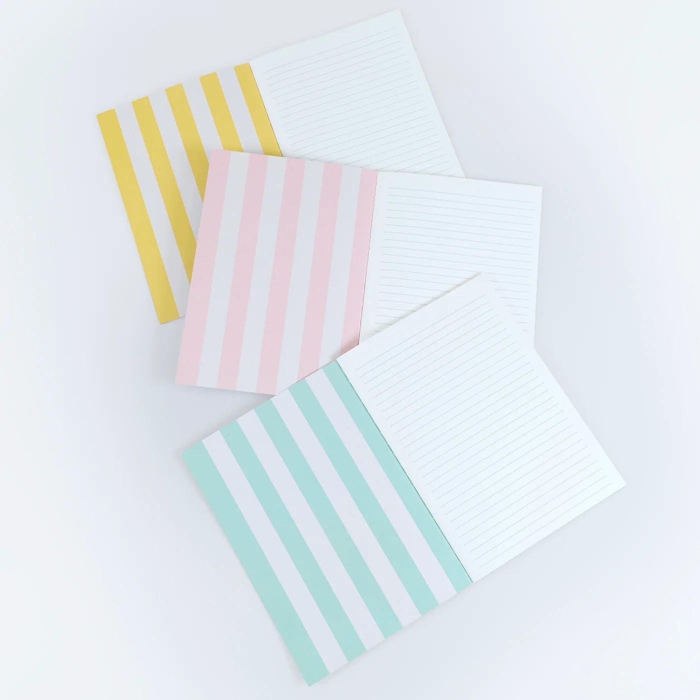 Set de 3 libretas Liberty - 48 hojas