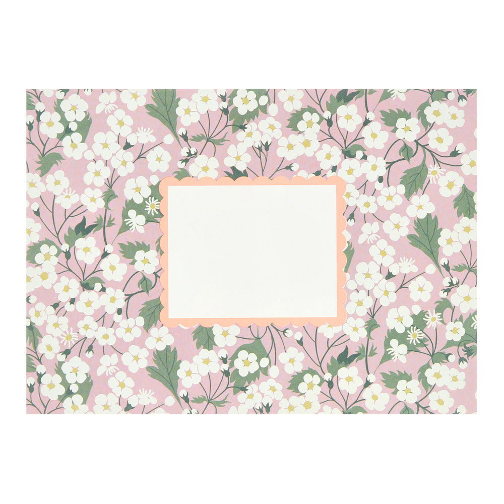 Set de 10 tarjetas Liberty con sobre en cajita
