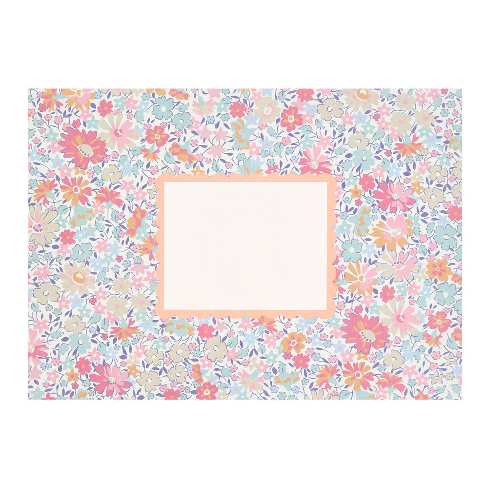Set de 10 tarjetas Liberty con sobre en cajita