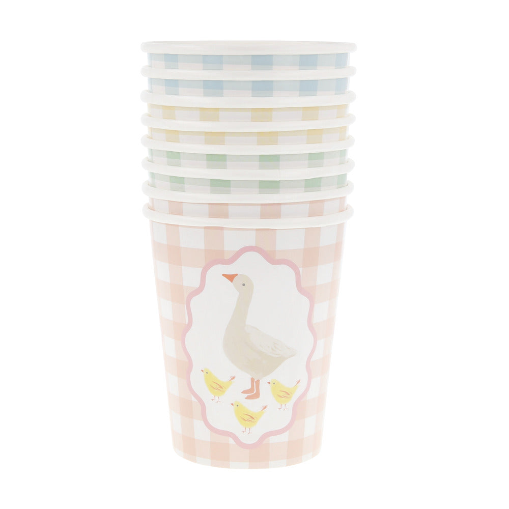 Vasos pequeños animales