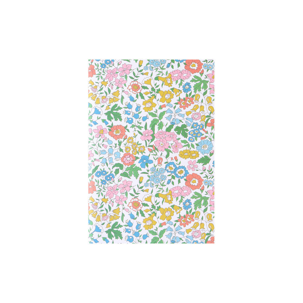 Set de 8 libretas Liberty en cajita - 80 hojas