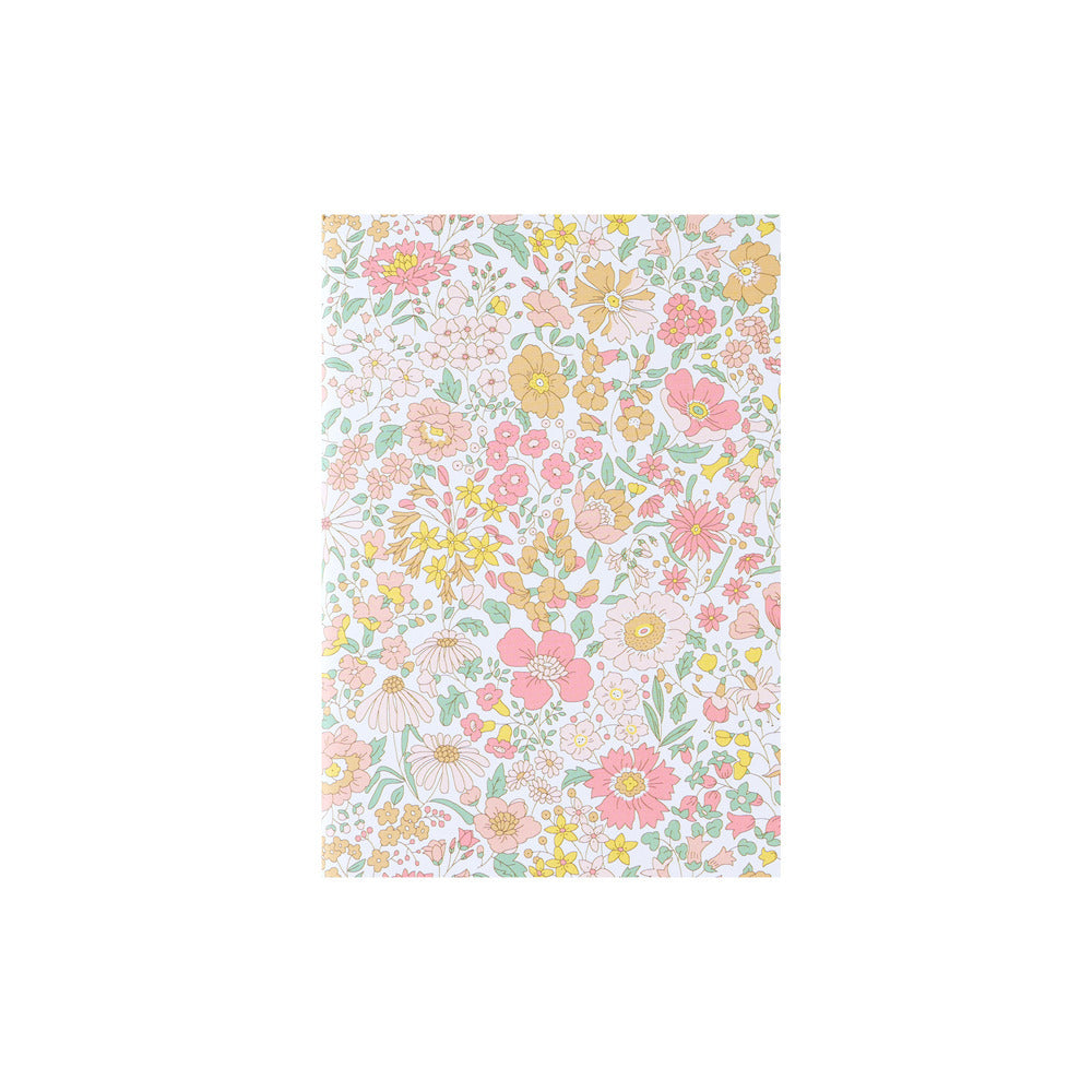 Set de 8 libretas Liberty en cajita - 80 hojas