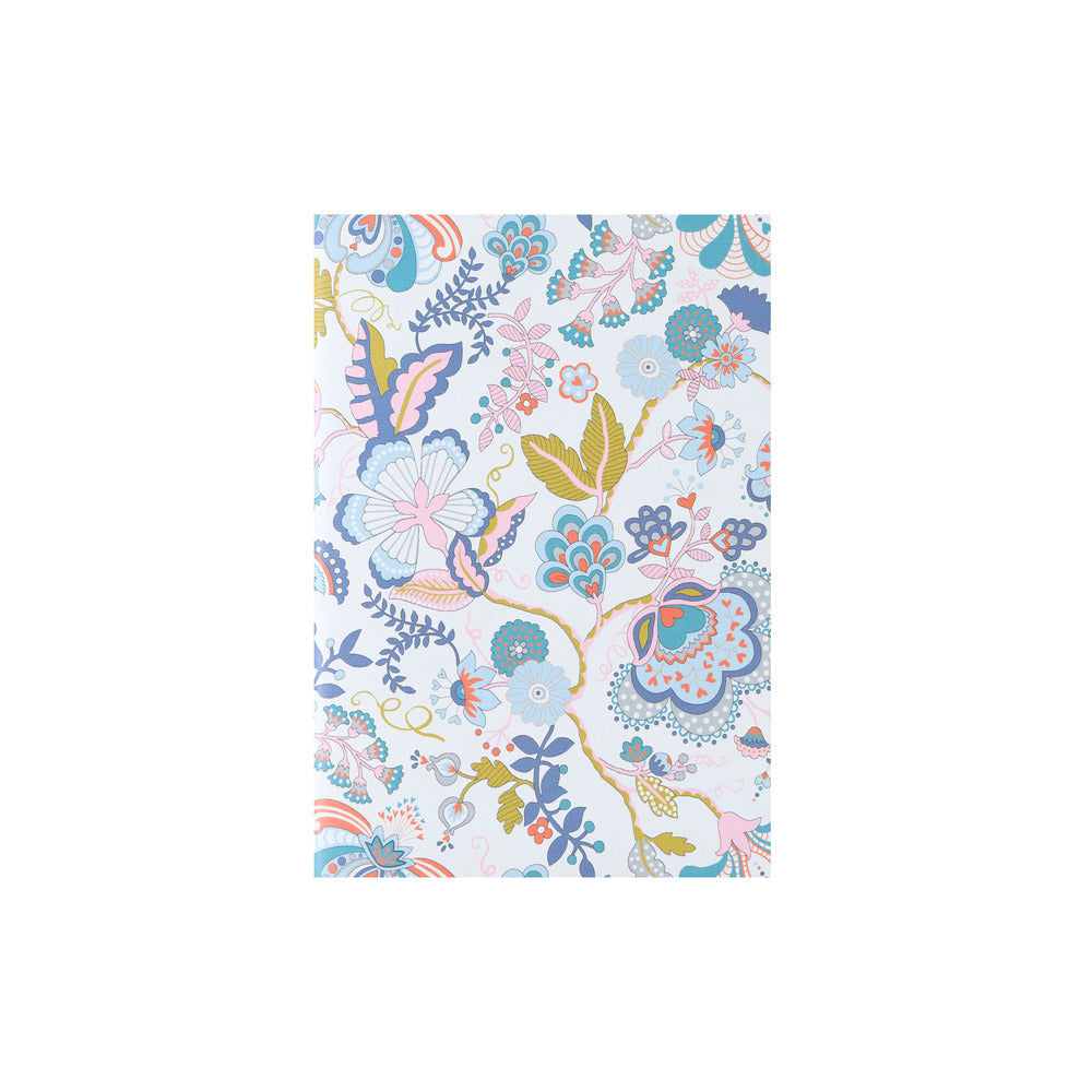 Set de 8 libretas Liberty en cajita - 80 hojas