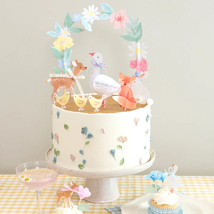 Toppers para torta - pequeños animales