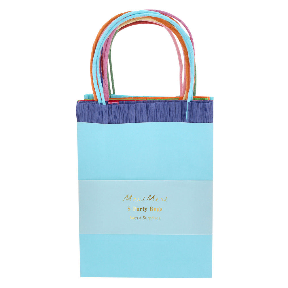 Bolsas para sorpresas - tiritas multicolor