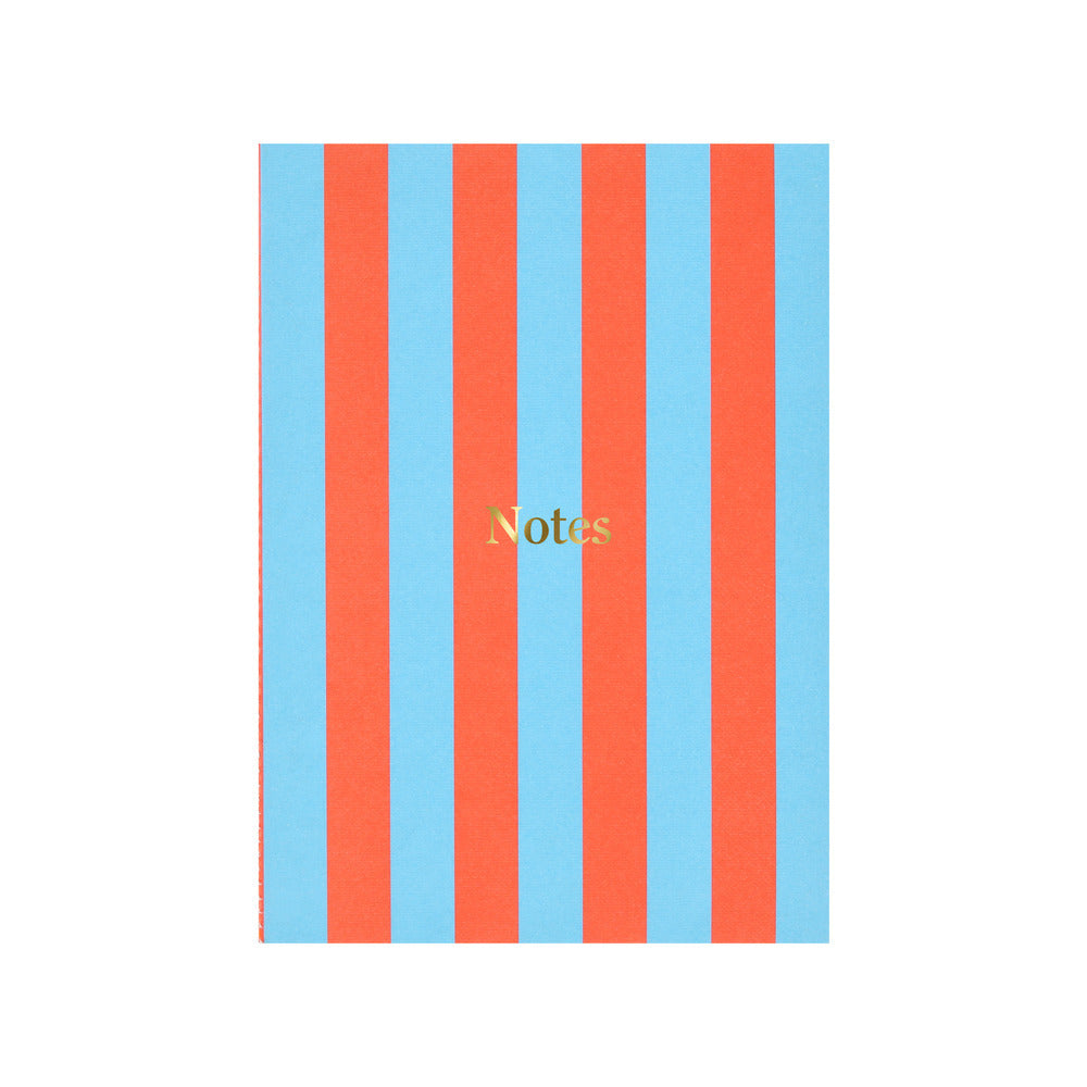 Set de 3 libretas rayas - 48 hojas