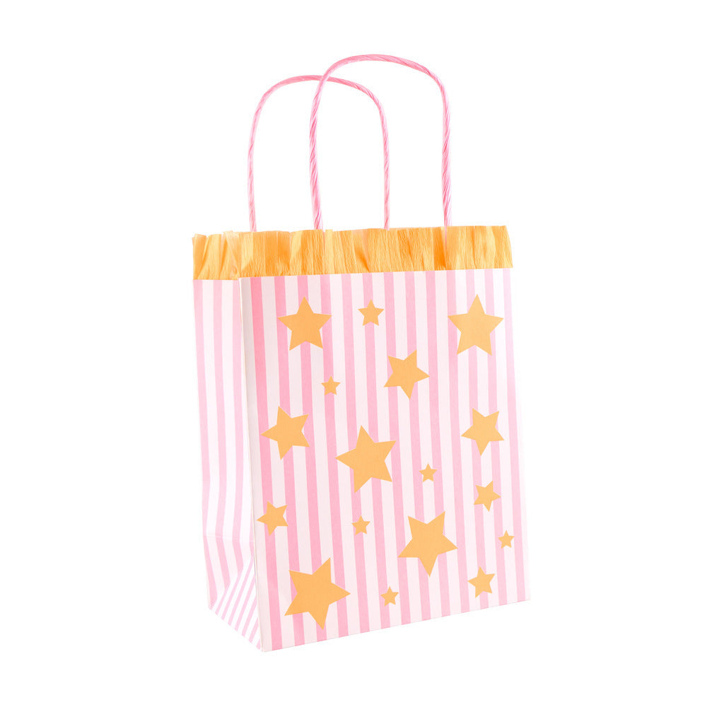Bolsas para sorpresas - estrellas y rayas
