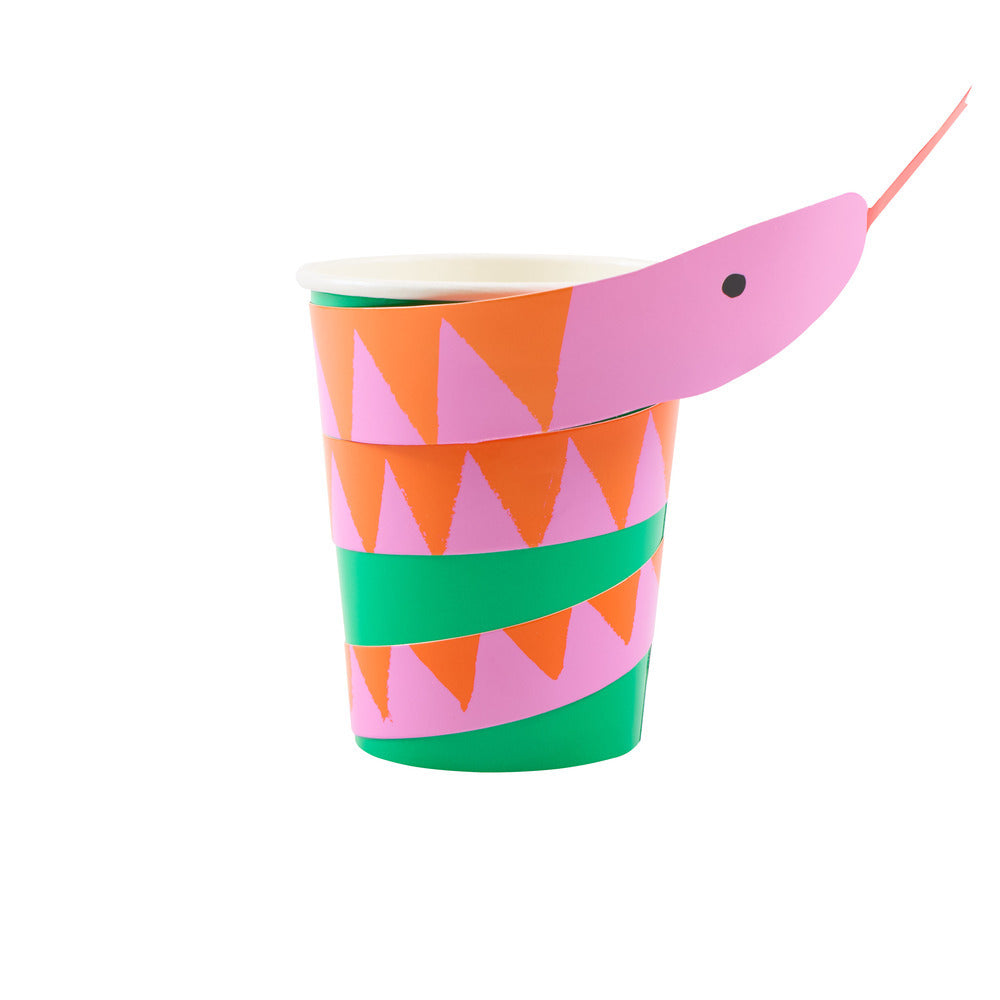 Vasos con funda - jungla