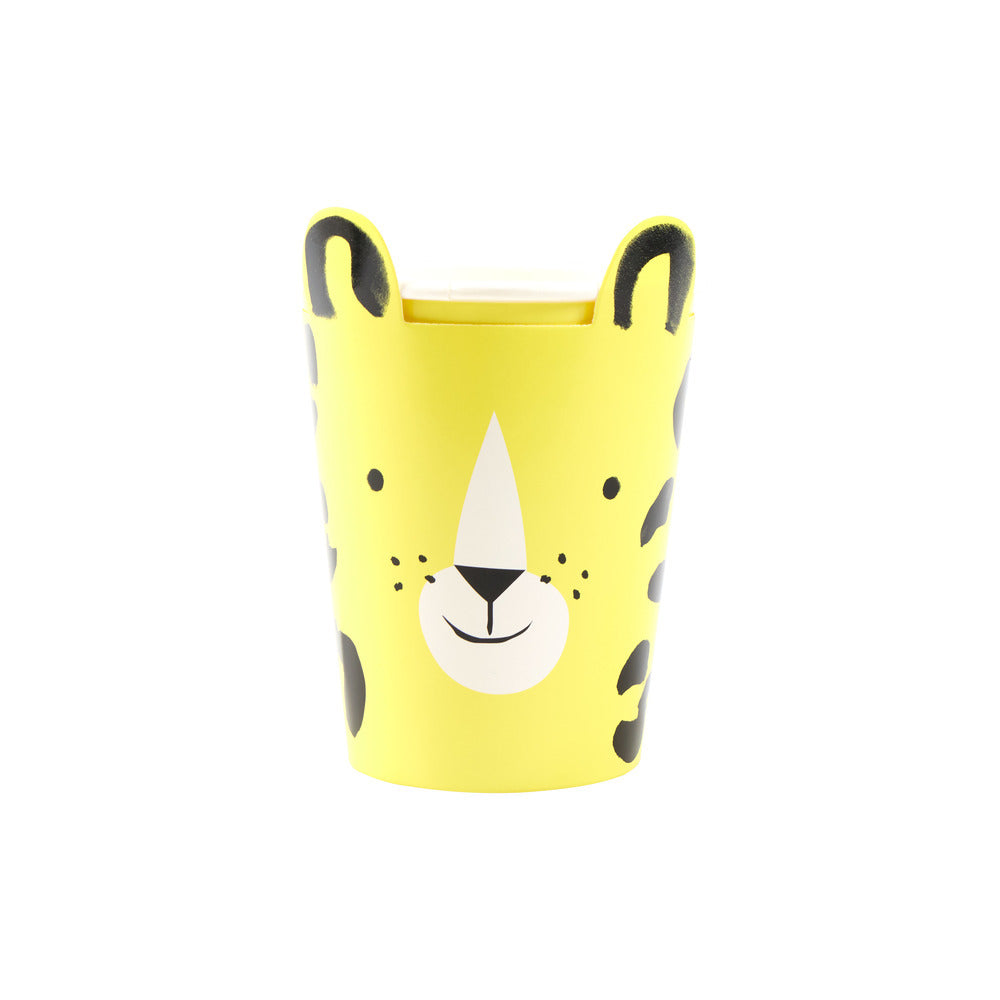 Vasos con funda - jungla