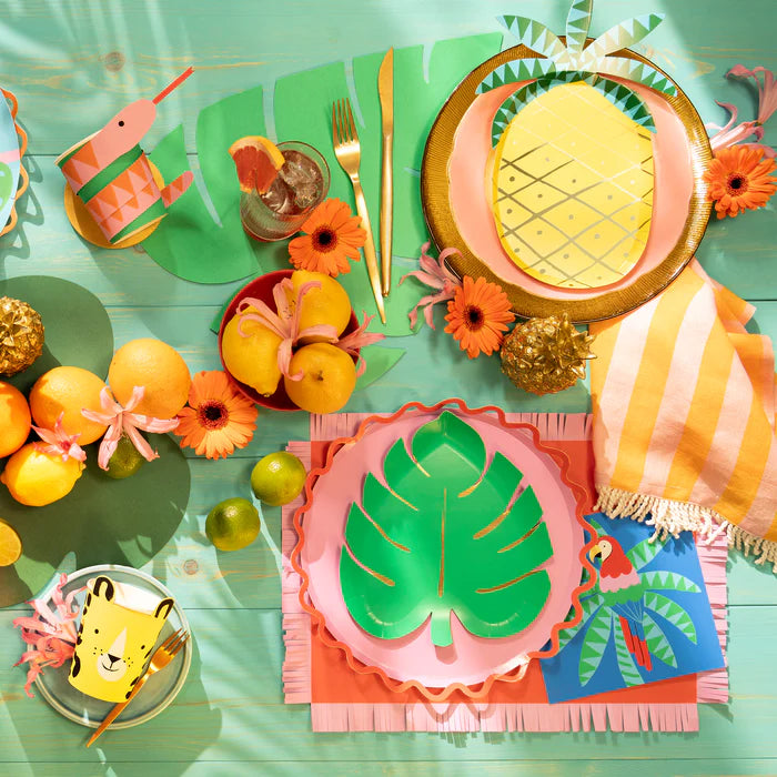 Platos con forma de piña