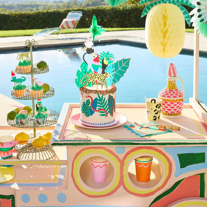 Toppers para torta - jungla