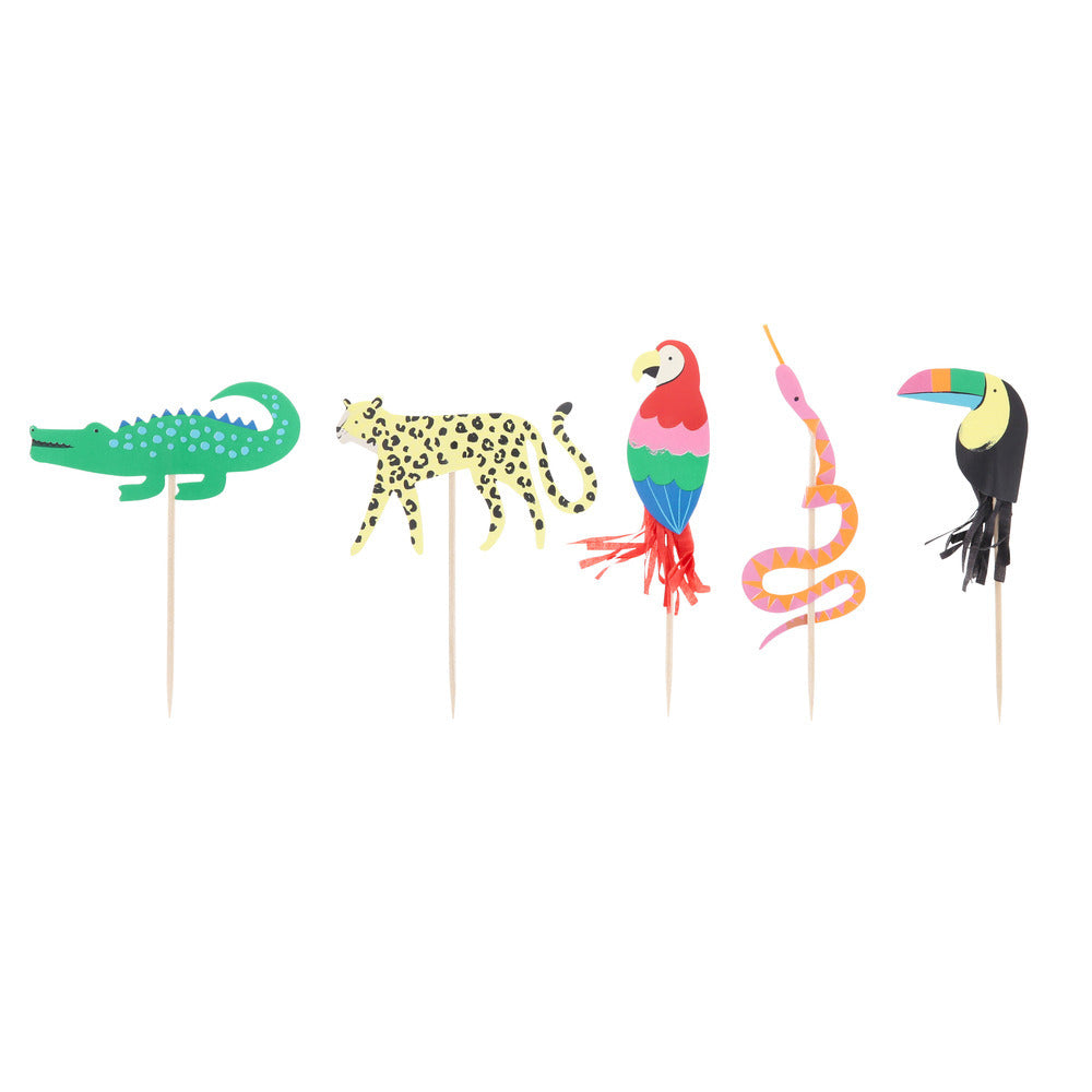 Kit para cupcakes - jungla
