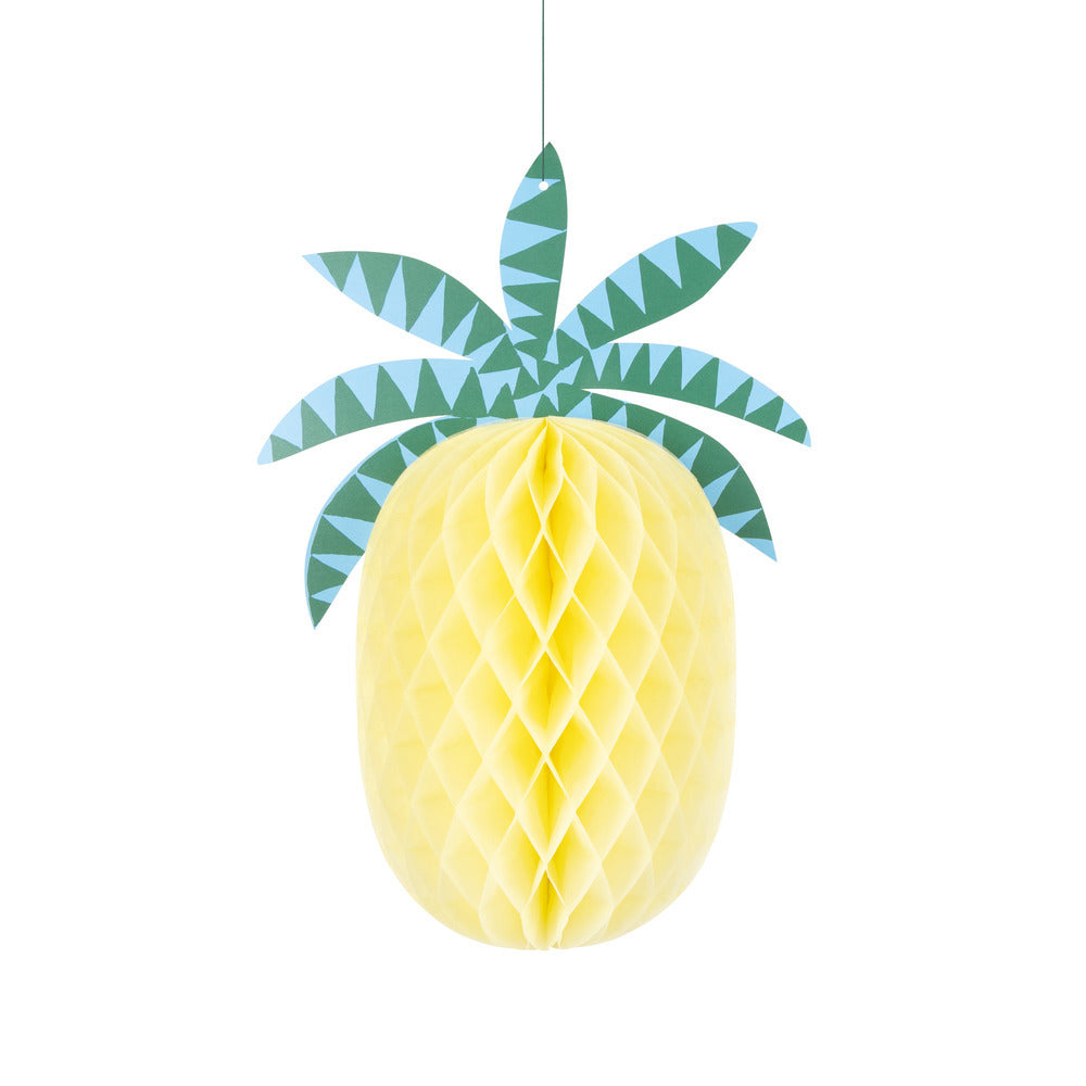 Decoraciones colgantes frutas tropicales