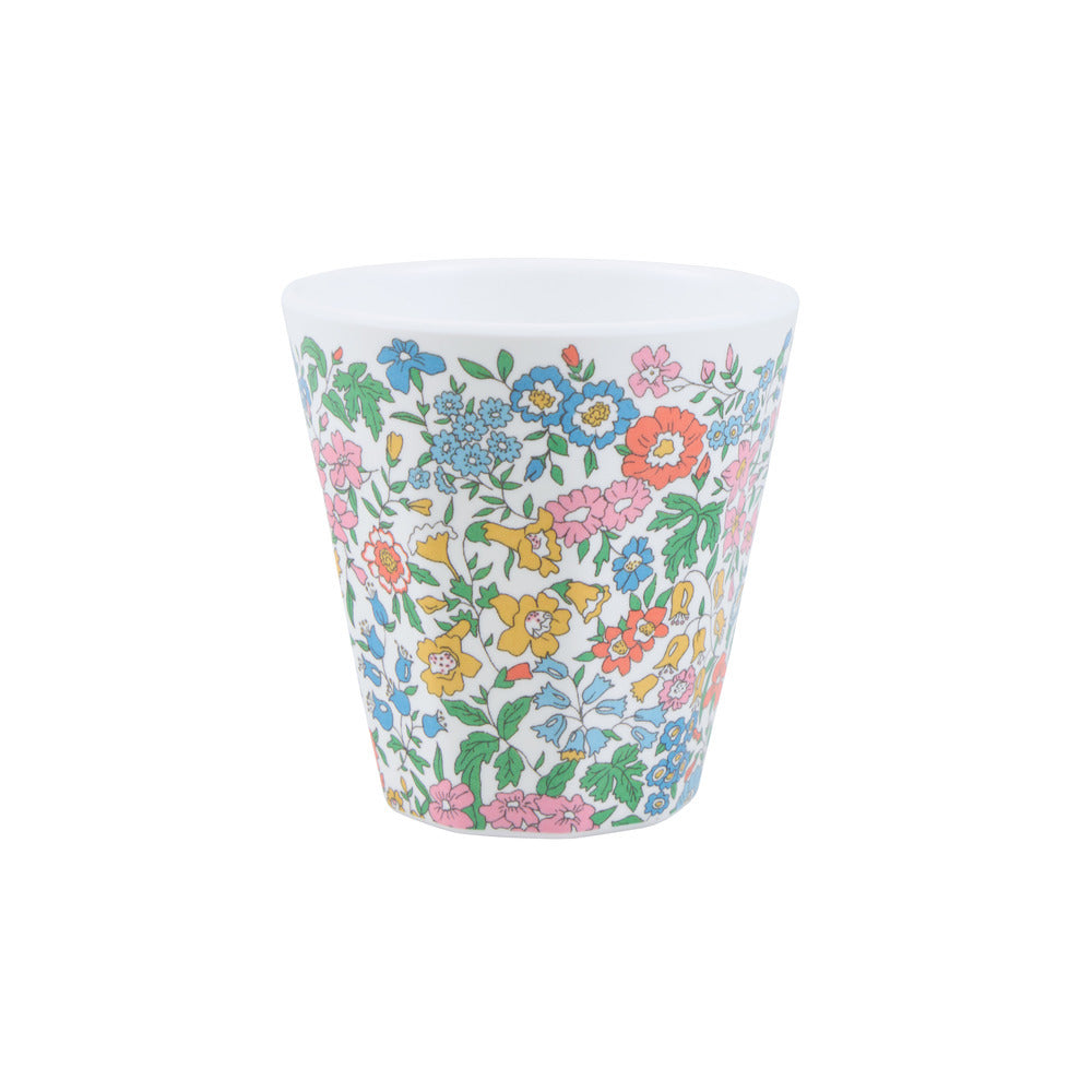 Set x 6 vasos reutilizables jardín de flores Liberty
