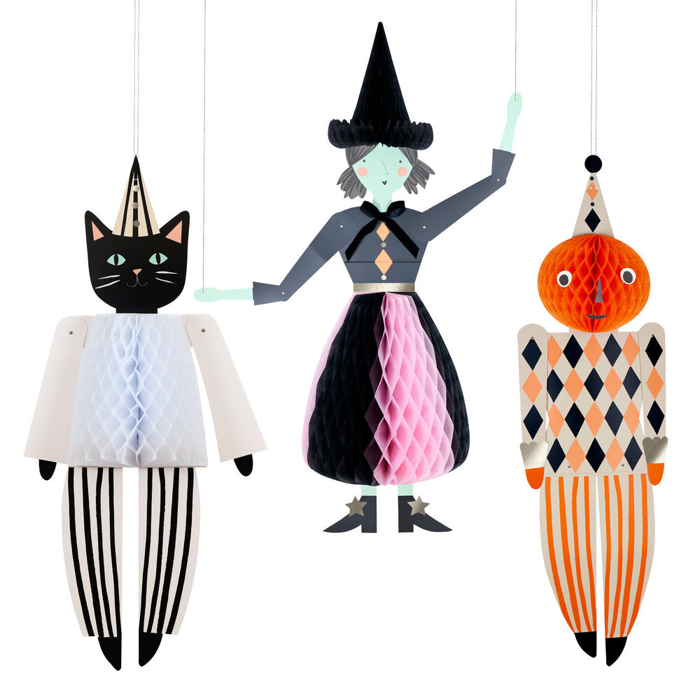 Decoraciones gigantes - figuras de Halloween