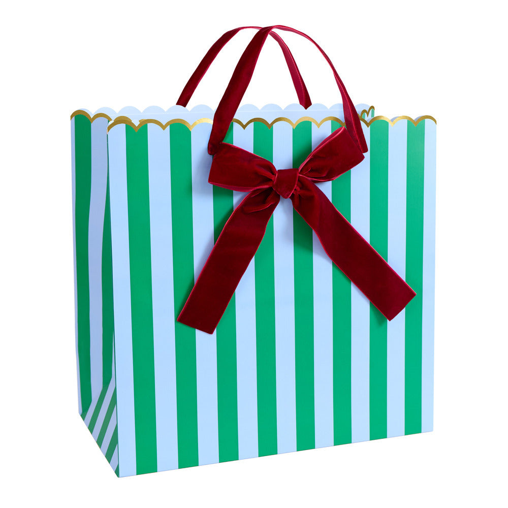Bolsas para regalo rayas - grandes