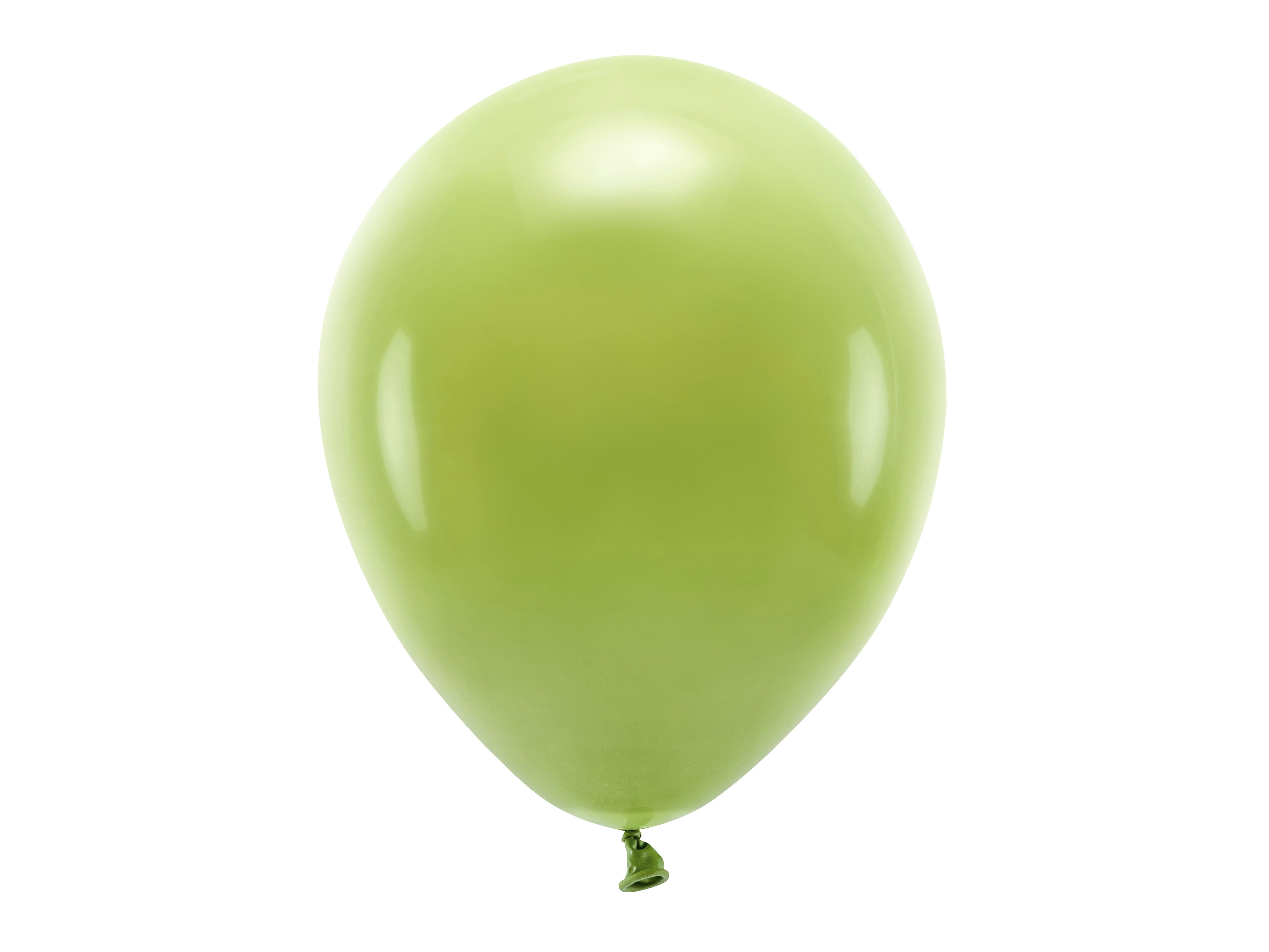 Pack 4 globos 30 cm - Olivo