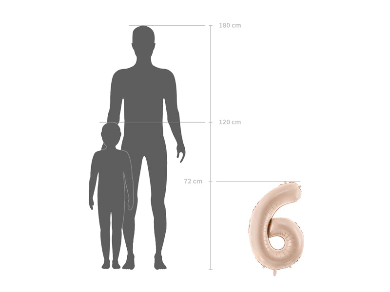 Globo metalizado 2 - 72cm verde menta