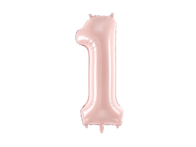 Globo metalizado 1 - 72cm rosado