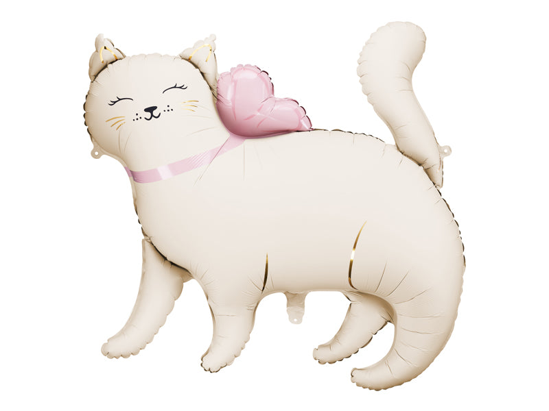 Globo metalizado - gatito