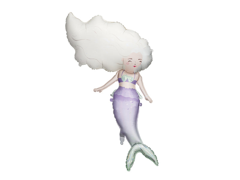 Globo metalizado - sirena