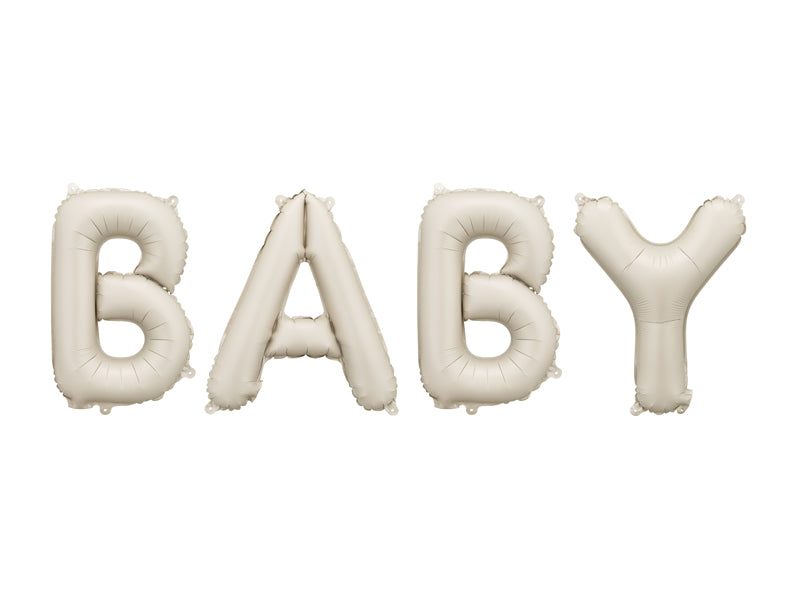 Globos metalizados - baby