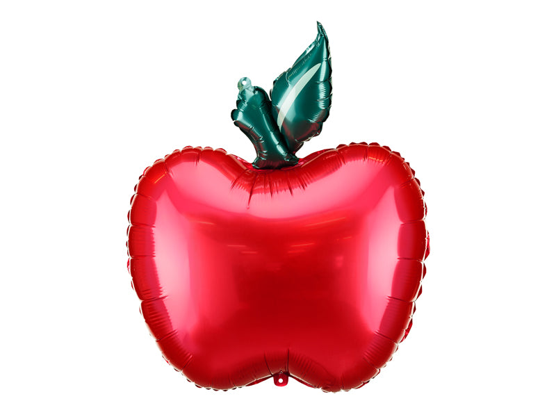Globo metalizado - manzana