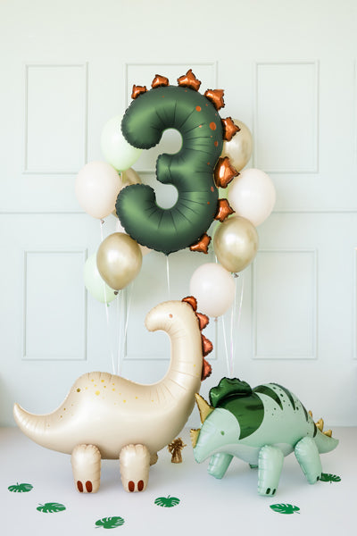 Globo metalizado 3 - dinosaurio 92 cm